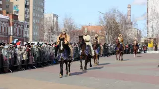 Исторический карнавал-парад организовали в Костанае