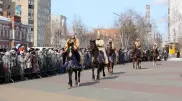 Исторический карнавал-парад организовали в Костанае