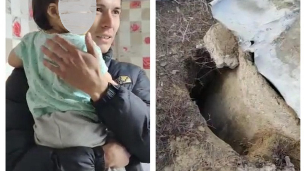 Годовалая девочка упала в глубокий колодец в Актюбинской области