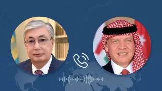 Президент Токаев поговорил с королем Иордании