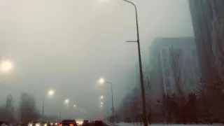 Туман, ветер и подтопления. В 10 регионах Казахстана объявлено штормовое предупреждение