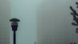 Густой туман окутал Астану: как долго сохранится такая погода