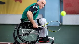 Первый Кубок Казахстана по теннису на колясках завершился в Алматы