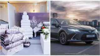 Гарнитур и набор посуды в прошлом? Какое приданое у современных казашек