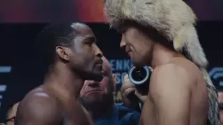 "Понял, что сумасшедший". Соперник Рахмонова - о впечатлениях после дуэли взглядов