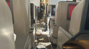 Десять человек пострадали во время сильной турбулентности на рейсе в Лиссабон