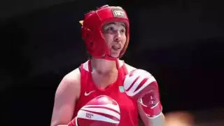 Казахстанская спортсменка не сдержала эмоций на ЧМ-2023 по боксу