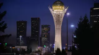 "Час Земли": подсветку 3 тысяч зданий отключили в Казахстане