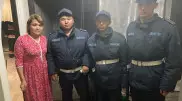 Жителей Тараза из пожара спасли гвардейцы
