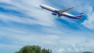 Командир самолета потерял сознание во время полета из Румынии в Египет