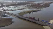 Сергеевское водохранилище в СКО продолжает наполняться водой