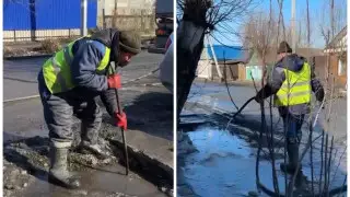 "Сами забивают ливневки, а потом жалуются": коммунальщик обратился к жителям Петропавловска