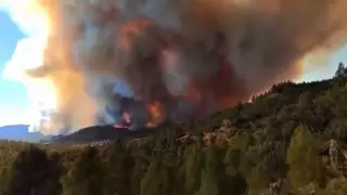 1500 человек эвакуированы из-за лесных пожаров в Испании