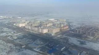 Паводкоопасные участки Караганды проверили во время облета