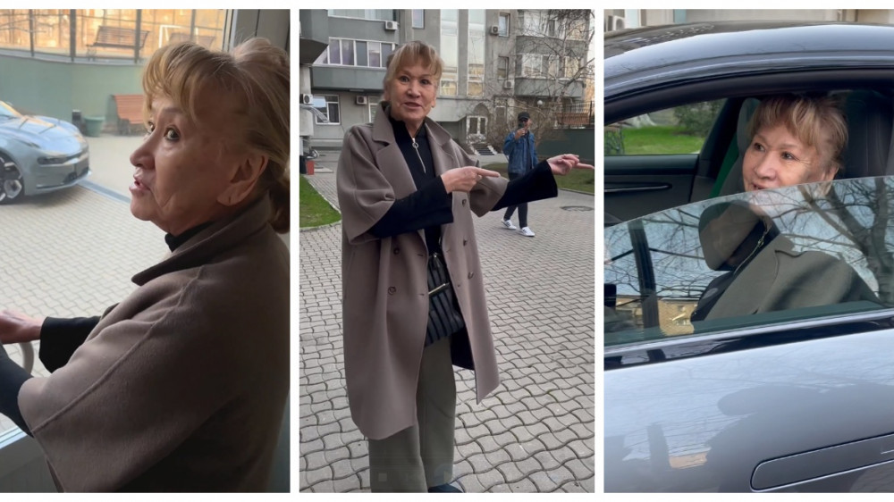 Сын Нагимы Ескалиевой подарил ей новый автомобиль и снял реакцию мамы на подарок