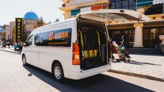 JUSAN помогает инклюзии и социализации детей с особыми потребностями