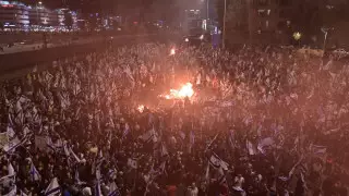 Президент Израиля призвал остановить судебную реформу