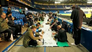 Впервые в истории: "Челси" устроил ауызашар на стадионе