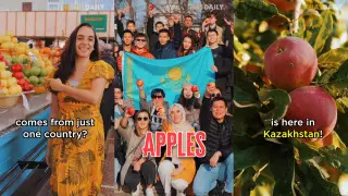 Видеоблогеры из ОАЭ сняли неожиданное видео о Казахстане