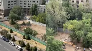 Скандальная стройка ЖК в Самал-3: алматинцам вернули сквер