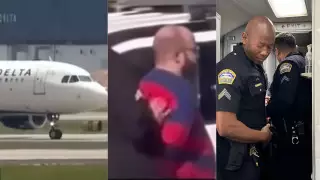 Мужчина попытался выпрыгнуть из самолета на ходу и оказался в "психушке"