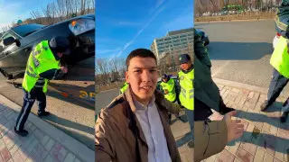 "Полицейские не отпускали". Блогер обмочился в штаны и получил арест в Атырау