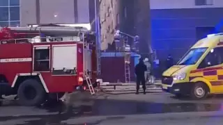 Торговые бутики горели в Кызылорде