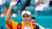 Вдохновляющая Рыбакина: казахстанка догнала Серену Уильямс