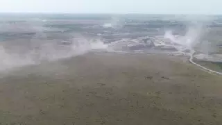 Сельчане в Акмолинской области пожаловались на взрывные работы у домов