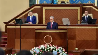 Полное выступление Токаева на первой сессии Парламента VIII созыва