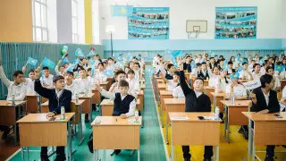 IQanat шагает по стране: предприниматели - ролевые модели для сельских детей