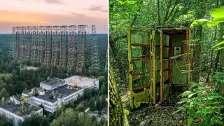 Когда природа побеждает цивилизацию: 5 удивительных мест планеты