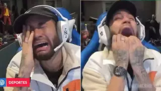 Неймар проиграл за два часа миллион евро и заплакал в прямом эфире