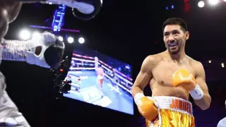 Официально объявлен соперник Жанибека Алимханулы в бою за титул чемпиона мира