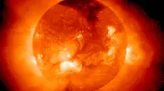 На Солнце появилась гигантская дыра - Землю накроет магнитная буря