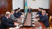 Токаев обсудил с лидерами фракций кандидатуру на пост премьера