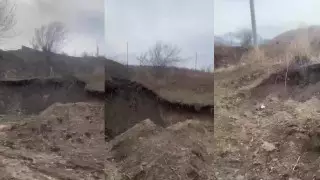 В горах Алматы снова крадут чернозем