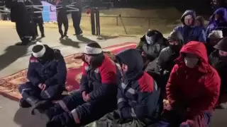 В акимате прокомментировали голодовку безработных Жетыбая