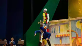 В Кокшетау проходит международный комедийный театральный фестиваль "Салем"