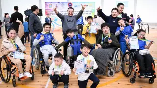 Казахстанская федерация бочча стала частью международной