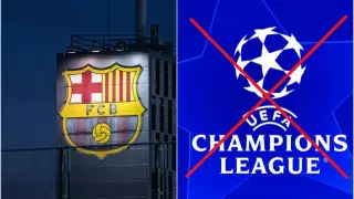 "Барселона" потребует 100 миллионов от УЕФА за исключение из Лиги чемпионов