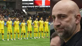 "Его не будет, кто бы ни просил". Тренер сборной Казахстана - о низком росте и Евро