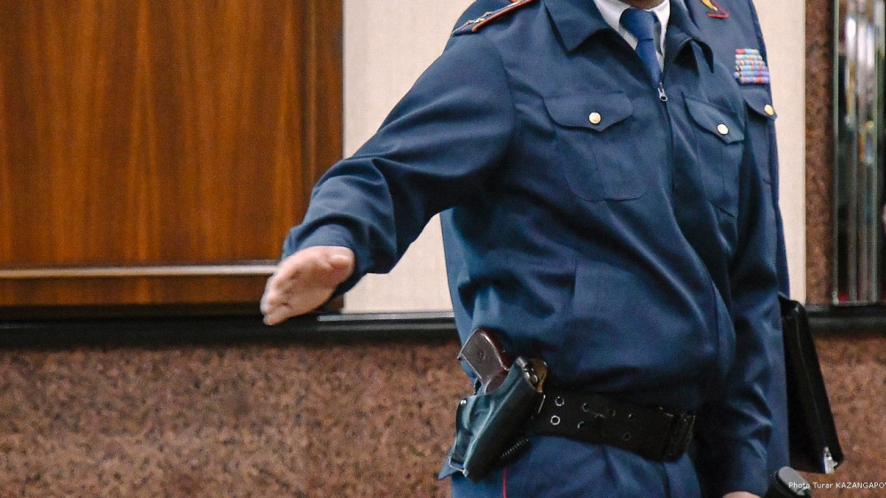 Полицейского начальника Уральска подозревают в коррупции