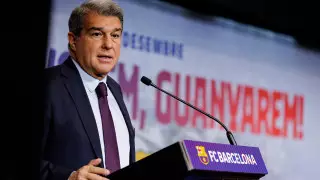 Исключат из Лиги чемпионов? В "Барселоне" выступили с эмоциональной речью