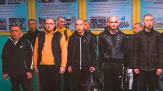 Призывников проводили на воинскую службу в Усть-Каменогорске