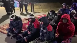Безработные Жетыбая прекратили голодовку