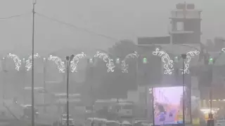 500 человек пострадали от удушья из-за песчаной бури в Ираке