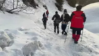 Лавина сошла на туриста в горах Алматинской области