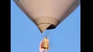 Супруги сгорели заживо во время прогулки на воздушном шаре в популярном у туристов месте