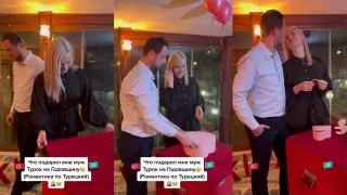 Подарок мужа-иностранца казахстанке вызвал споры в соцсетях